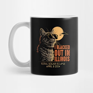 I Blacked Out In Illinois Mug